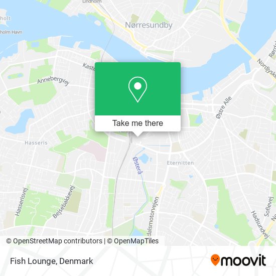 Fish Lounge map