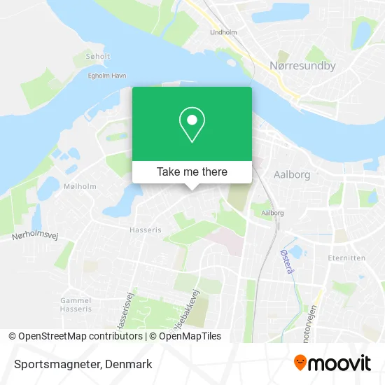 Sportsmagneter map