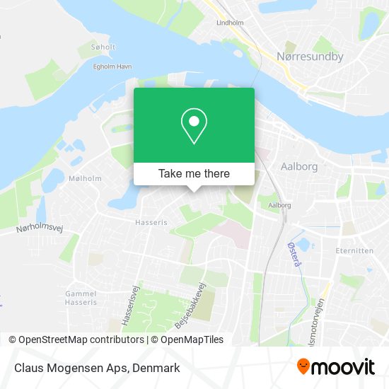 Claus Mogensen Aps map
