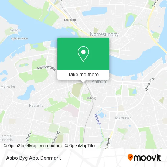 Asbo Byg Aps map