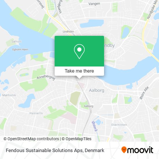 Fendous Sustainable Solutions Aps map