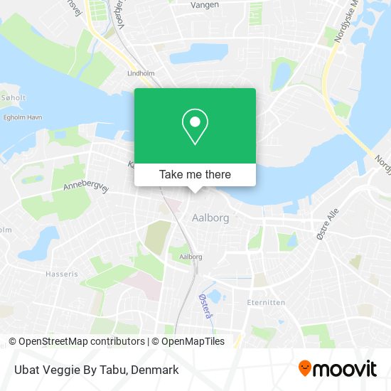 Ubat Veggie By Tabu map