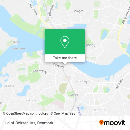 Ud-af-Boksen IVs map