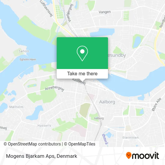 Mogens Bjarkam Aps map