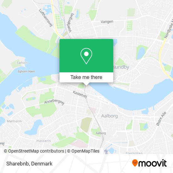 Sharebnb map