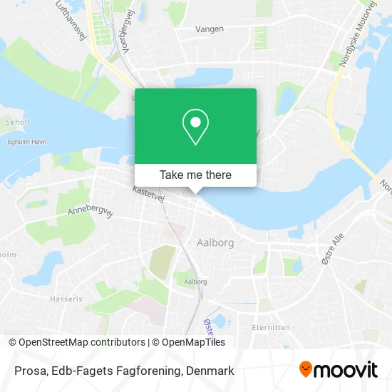 Prosa, Edb-Fagets Fagforening map