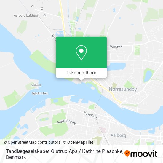 Tandlægeselskabet Gistrup Aps / Kathrine Plaschke map