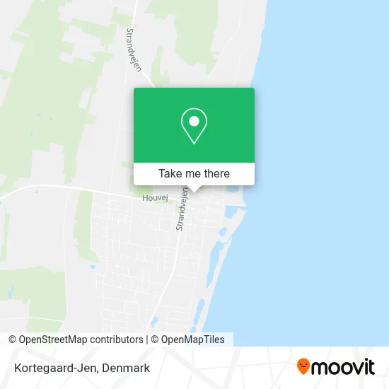 Kortegaard-Jen map