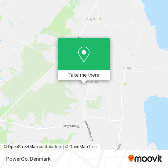 PowerGo map