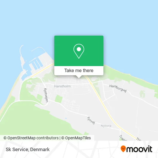 Sk Service map