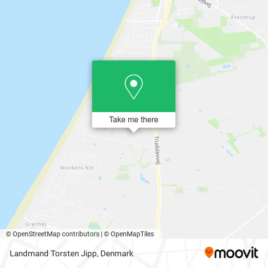 Landmand Torsten Jipp map