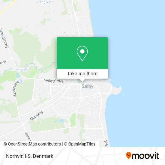 Norhvin I.S map