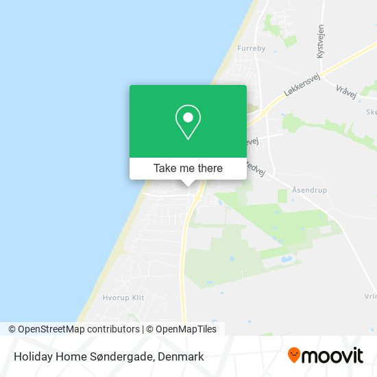 Holiday Home Søndergade map