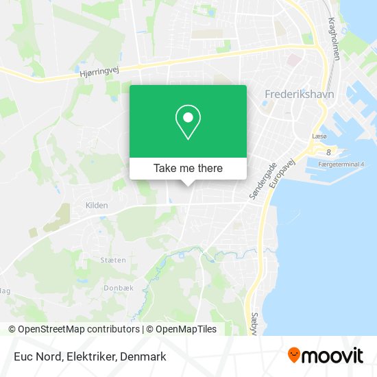 Euc Nord, Elektriker map