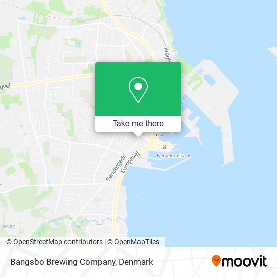 Bangsbo Brewing Company map