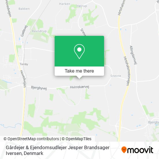 Gårdejer & Ejendomsudlejer Jesper Brandsager Iversen map