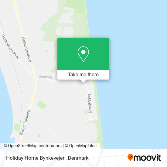 Holiday Home Bynkevejen map