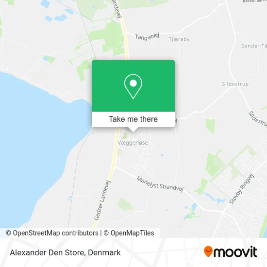 Alexander Den Store map