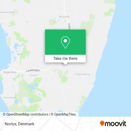 Norlys map
