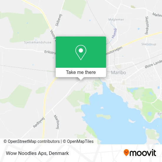 Wow Noodles Aps map