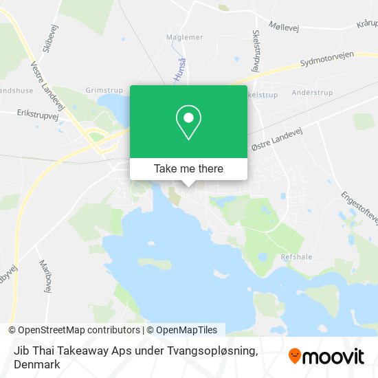 Jib Thai Takeaway Aps under Tvangsopløsning map