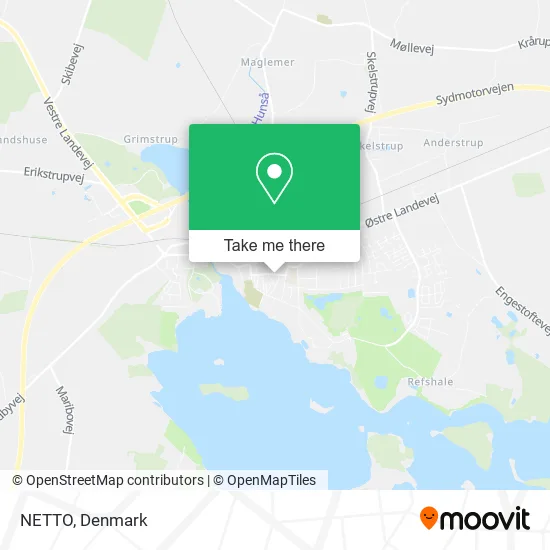 NETTO map