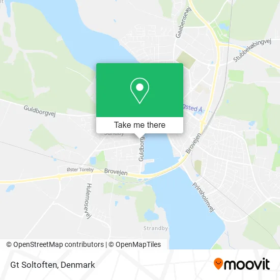 Gt Soltoften map