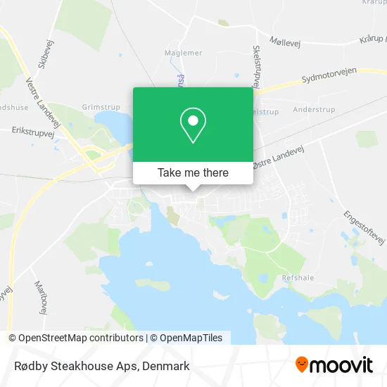 Rødby Steakhouse Aps map