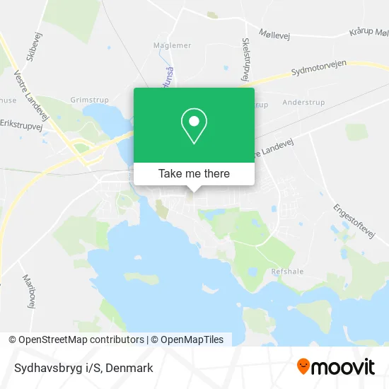 Sydhavsbryg i/S map