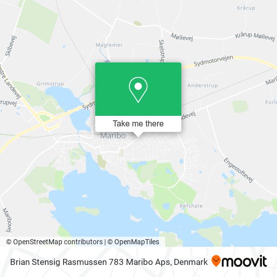 Brian Stensig Rasmussen 783 Maribo Aps map