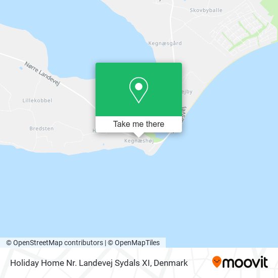 Holiday Home Nr. Landevej Sydals XI map