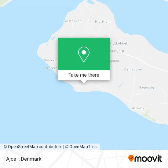 Ajce i map