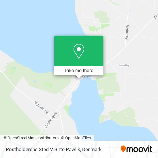 Postholderens Sted V Birte Pawlik map