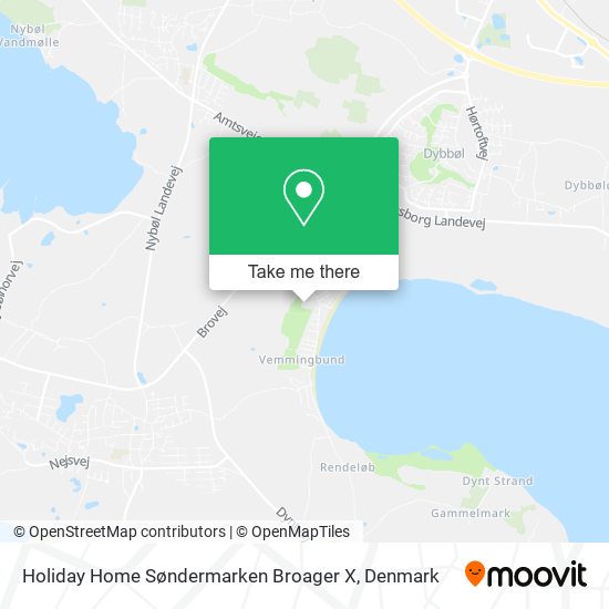 Holiday Home Søndermarken Broager X map