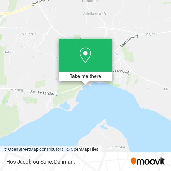 Hos Jacob og Sune map