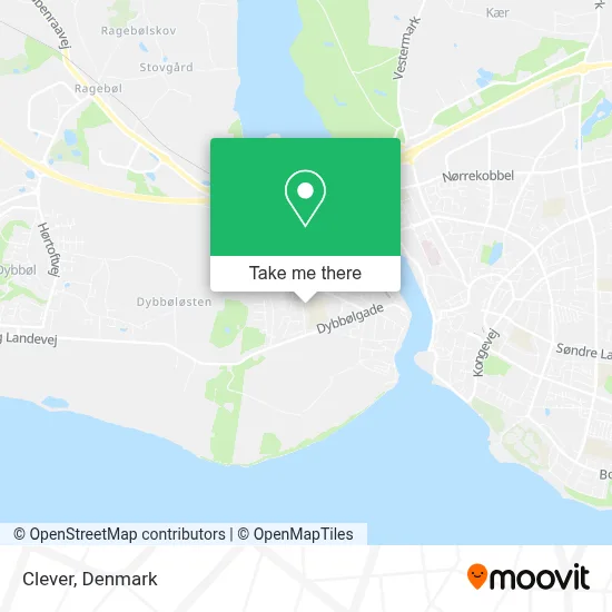 Clever map