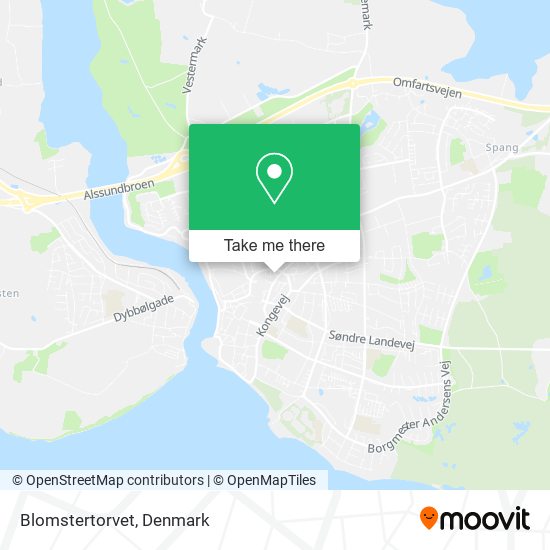 Blomstertorvet map