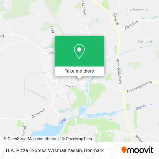 H.A. Pizza Express V / Ismail Yassin map