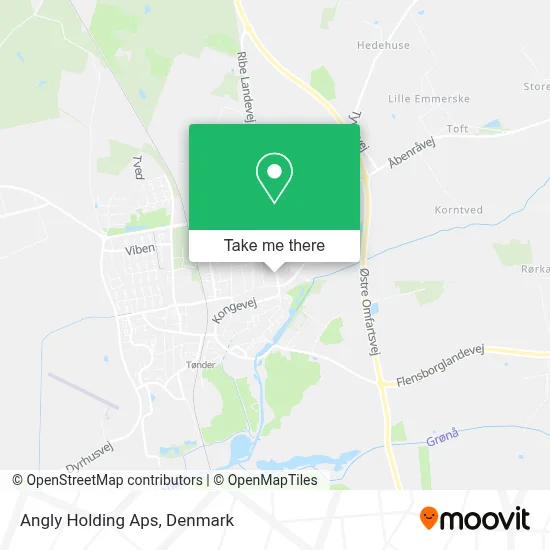 Angly Holding Aps map