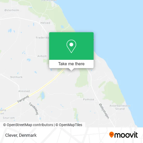 Clever map