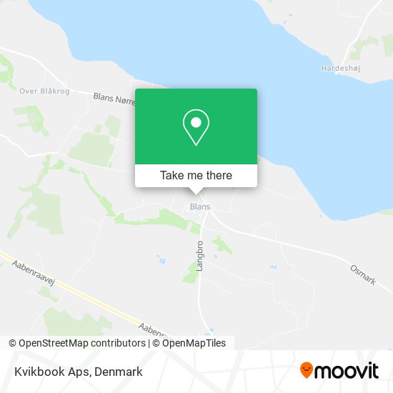 Kvikbook Aps map