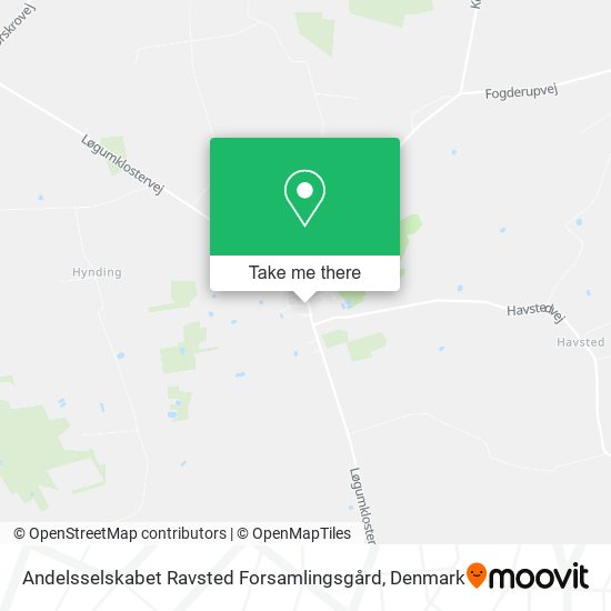 Andelsselskabet Ravsted Forsamlingsgård map