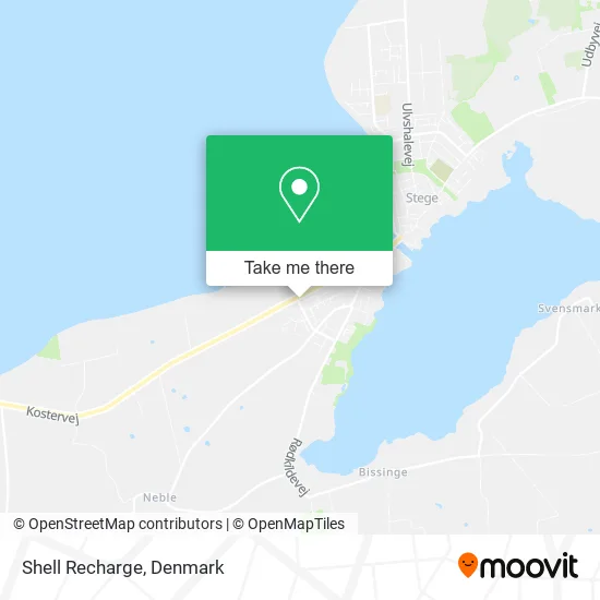 Shell Recharge map