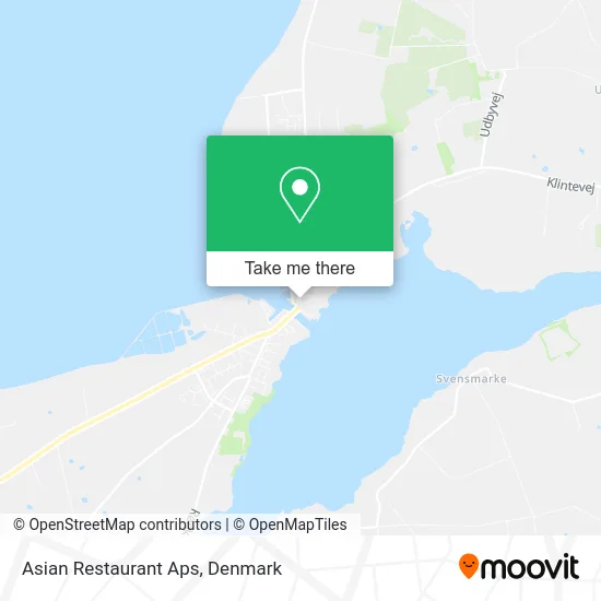 Asian Restaurant Aps map