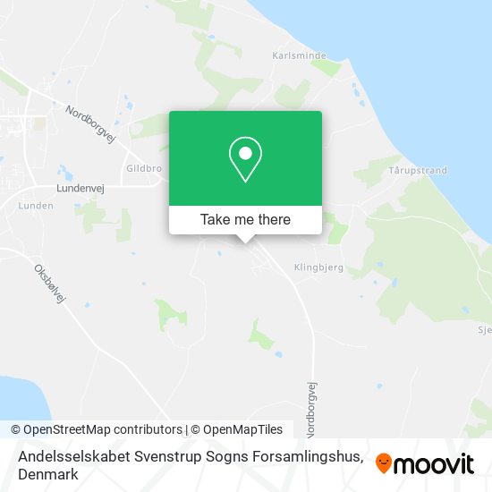 Andelsselskabet Svenstrup Sogns Forsamlingshus map
