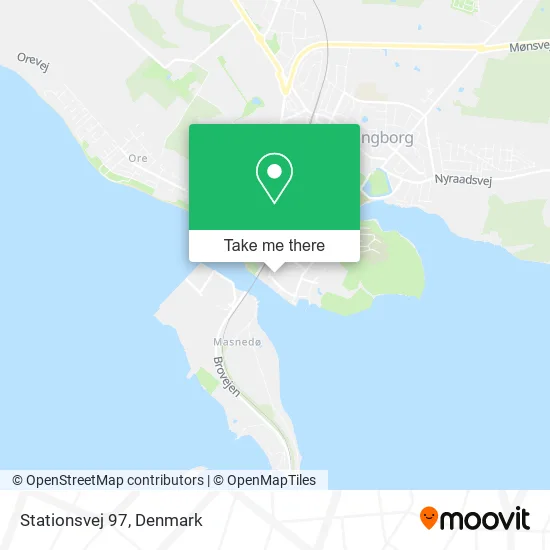 Stationsvej 97 map