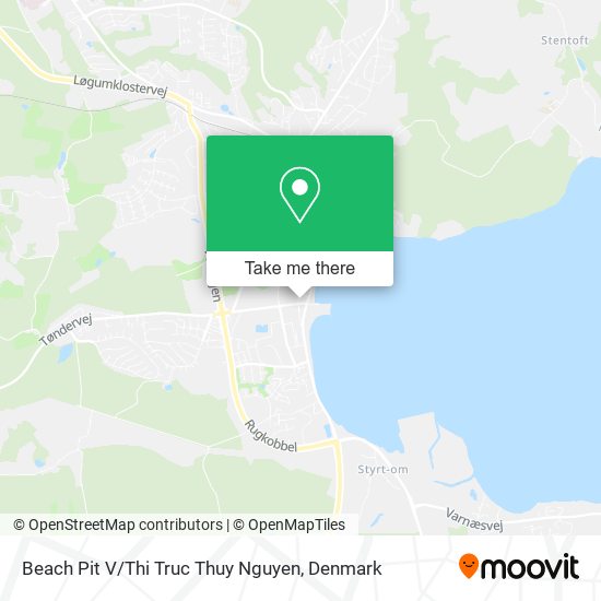 Beach Pit V / Thi Truc Thuy Nguyen map