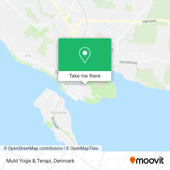 Muld Yoga & Terapi map