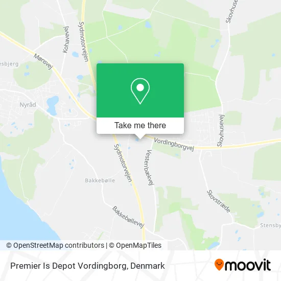 Premier Is Depot Vordingborg map
