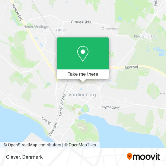 Clever map